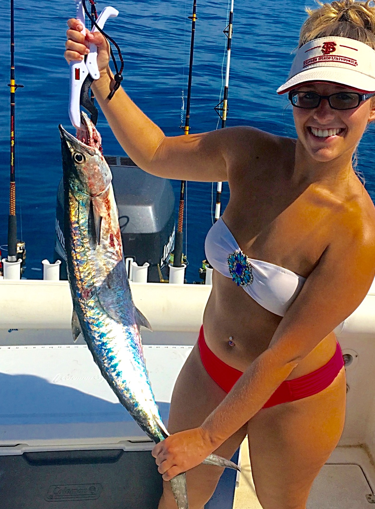 trolling-fishing-kingfish - Distraction Charters